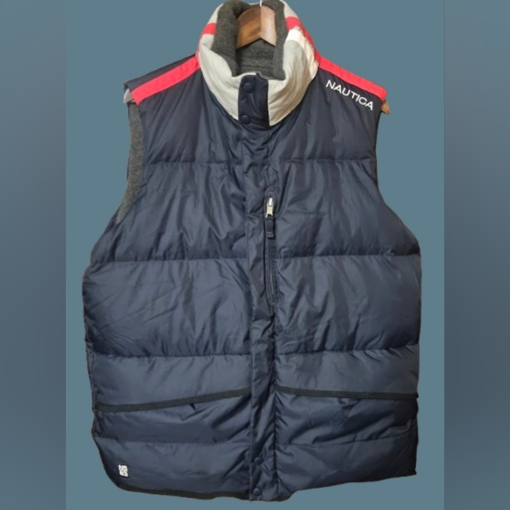 *Nautica Vintage NS-83 Sailing Reversable Vest